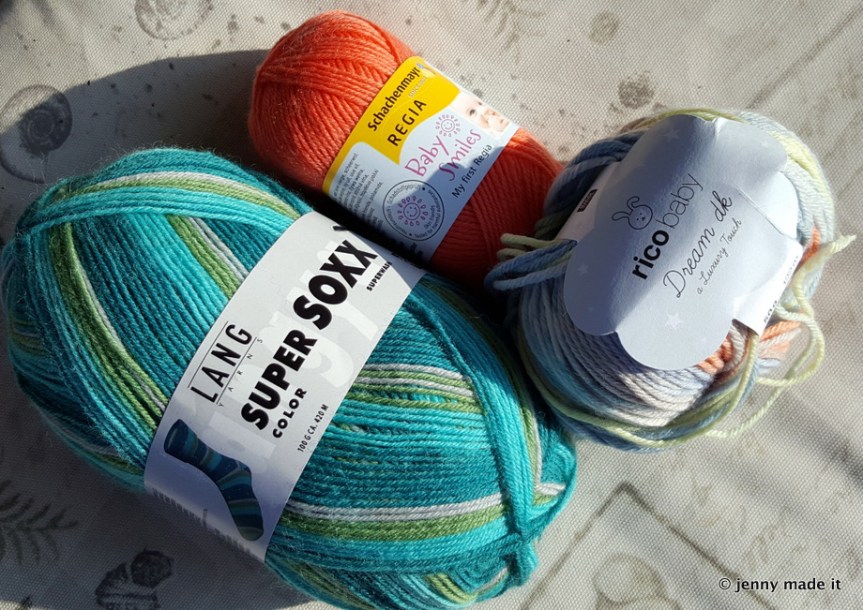 yarns from Germany