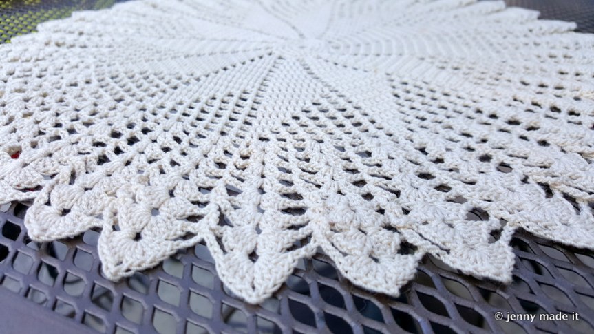 doily close up